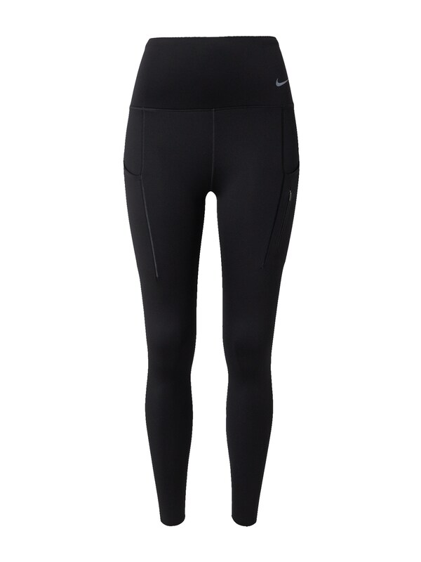 NIKE Skinny Pantaloni sportivi in Nero
