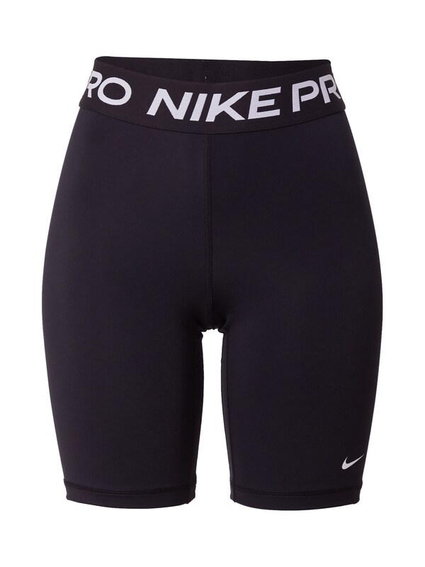 NIKE Skinny Pantaloni sportivi in Nero