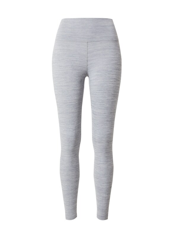 NIKE Skinny Pantaloni sportivi 'ONE' in Grigio