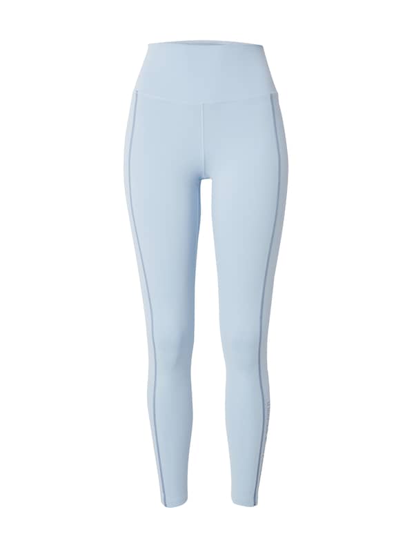 NIKE Skinny Pantaloni sportivi 'One' in Navy Blu Chiaro