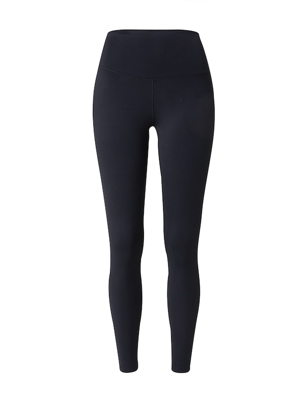 NIKE Skinny Pantaloni sportivi 'ONE' in Nero