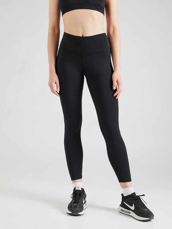 NIKE Skinny Pantaloni Sportivi 'ONE' In Nero