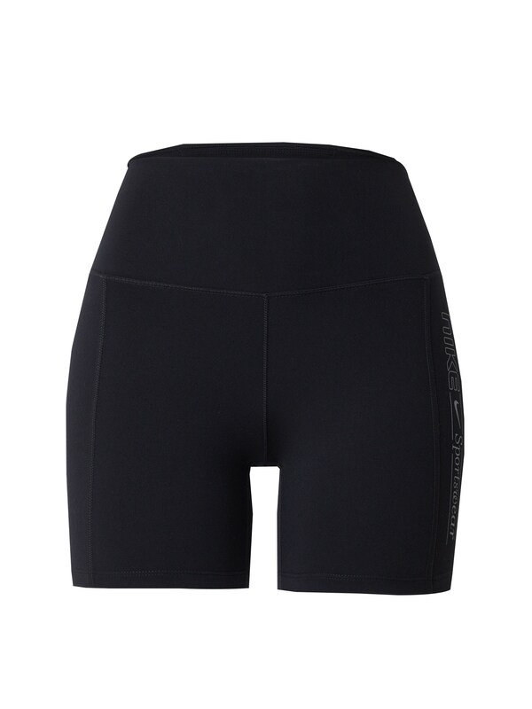 NIKE Skinny Pantaloni sportivi 'ONE' in Nero