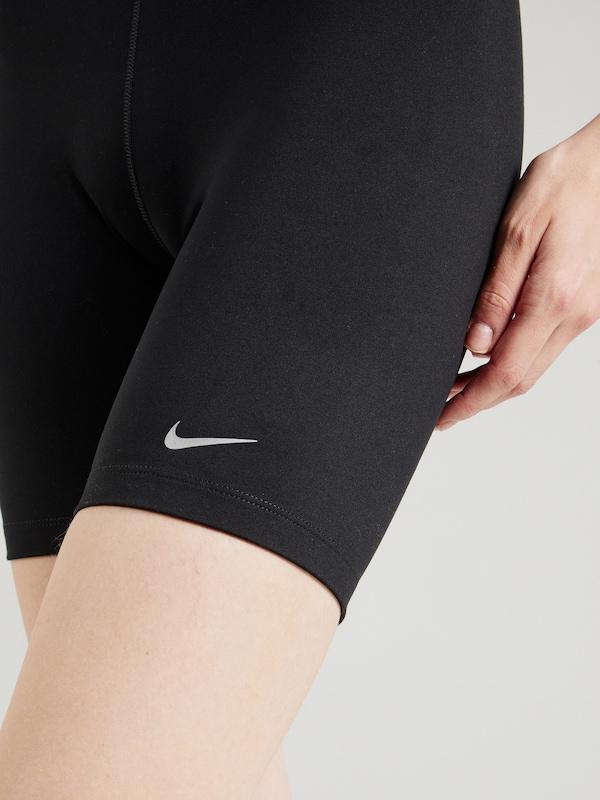 NIKE Skinny Pantaloni Sportivi 'ONE' In Nero