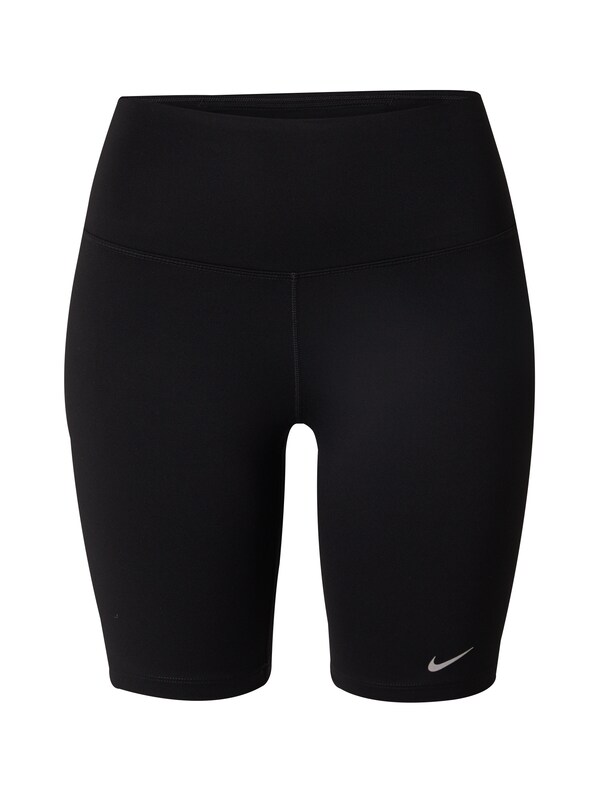 NIKE Skinny Pantaloni sportivi 'ONE' in Nero