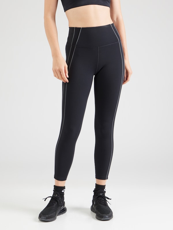 NIKE Skinny Pantaloni Sportivi 'One' In Nero