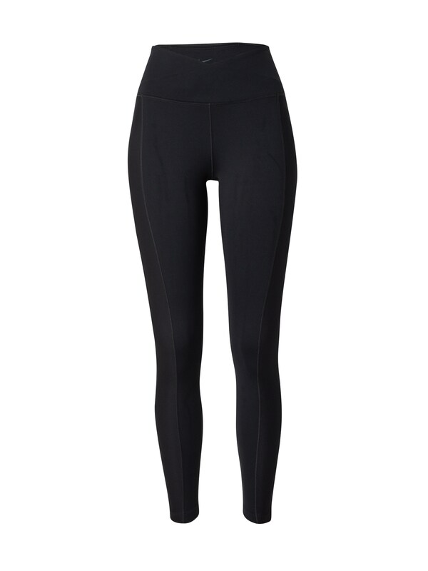 NIKE Skinny Pantaloni sportivi 'ONE' in Nero
