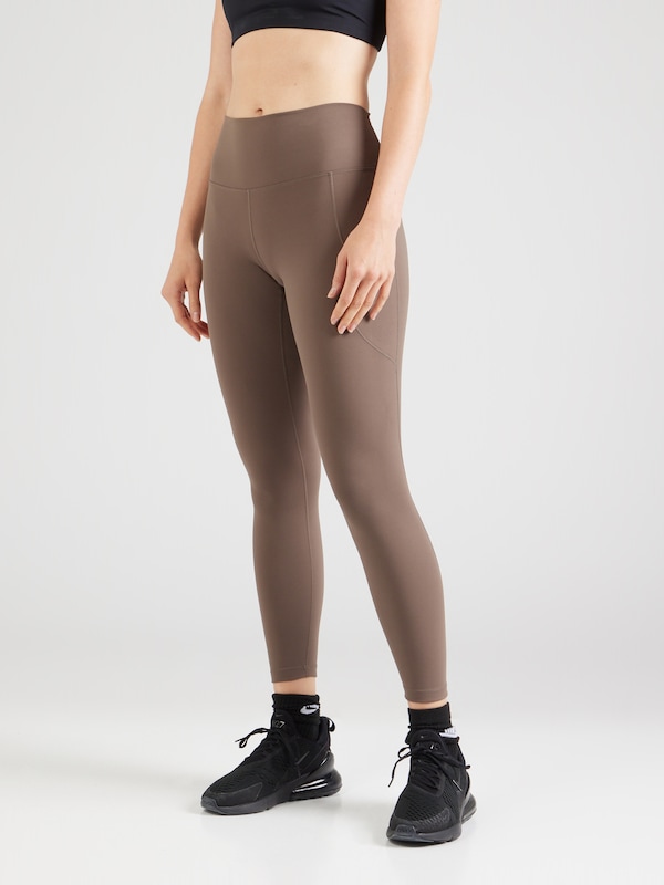 NIKE Skinny Pantaloni Sportivi 'ONE' In Talpa