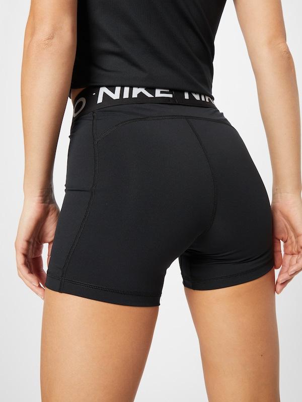NIKE Skinny Pantaloni Sportivi 'Pro 365' In Nero