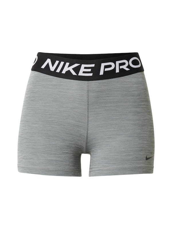 NIKE Skinny Pantaloni sportivi 'Pro' in Grigio Sfumato