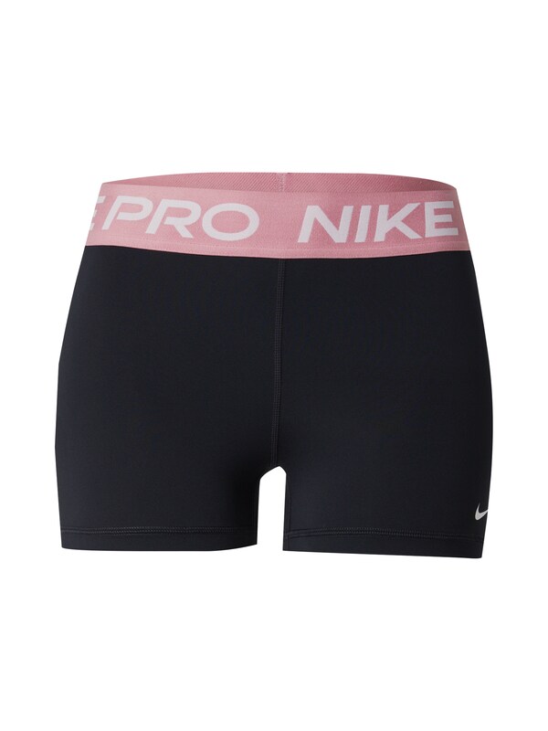 NIKE Skinny Pantaloni sportivi 'Pro' in Nero