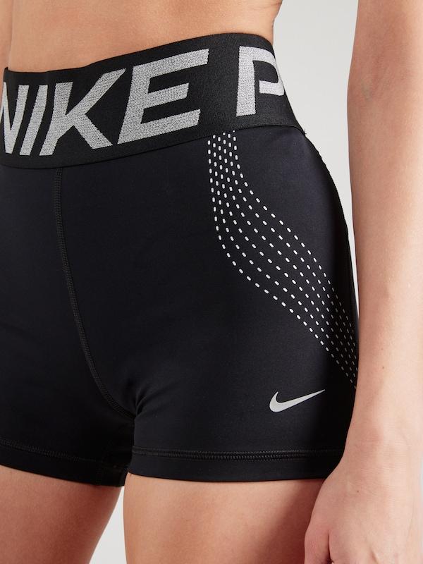 NIKE Skinny Pantaloni Sportivi 'Pro Sculpt' In Nero