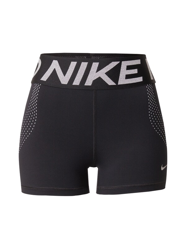 NIKE Skinny Pantaloni sportivi 'Pro Sculpt' in Nero