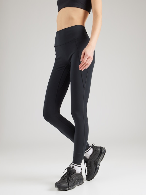 NIKE Skinny Pantaloni Sportivi 'UNIVERSA' In Nero