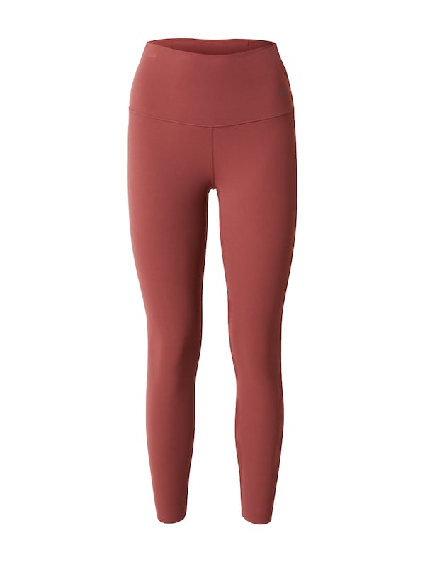 NIKE Skinny Pantaloni sportivi 'ZENVY' in Borgogna