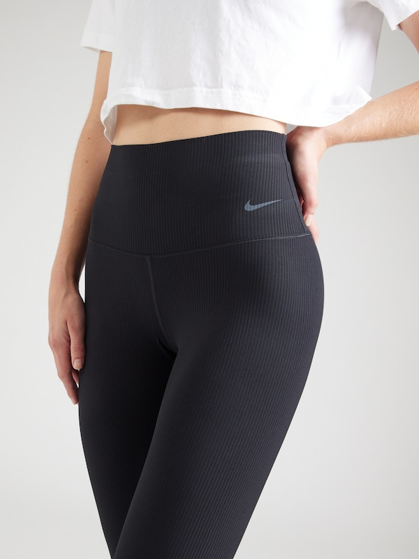 NIKE Skinny Pantaloni Sportivi 'ZENVY' In Nero