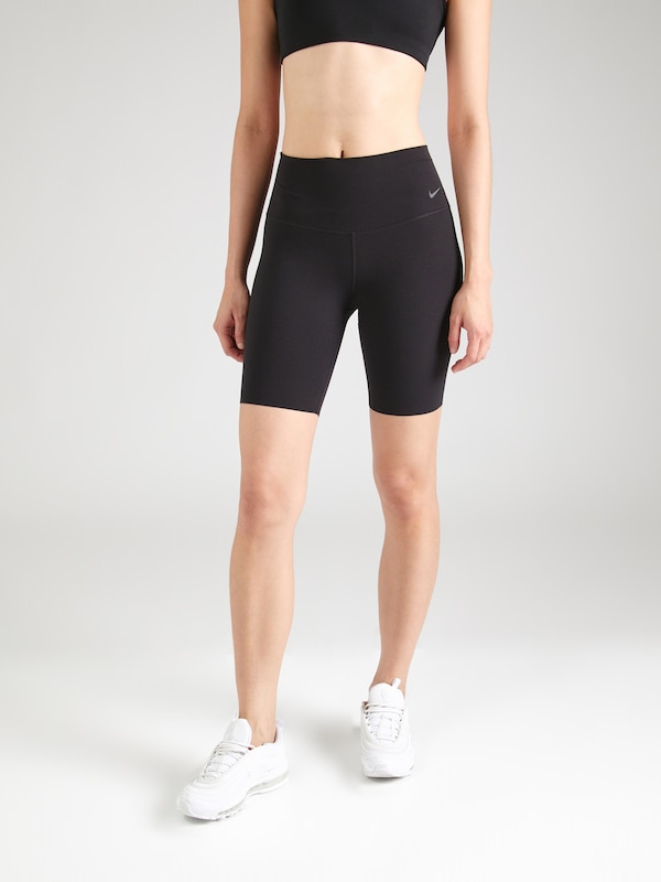 NIKE Skinny Pantaloni Sportivi 'ZENVY' In Nero