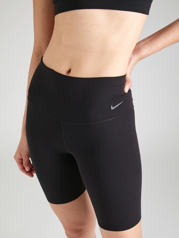 NIKE Skinny Pantaloni Sportivi 'ZENVY' In Nero