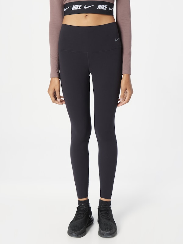 NIKE Skinny Pantaloni Sportivi 'ZENVY' In Nero