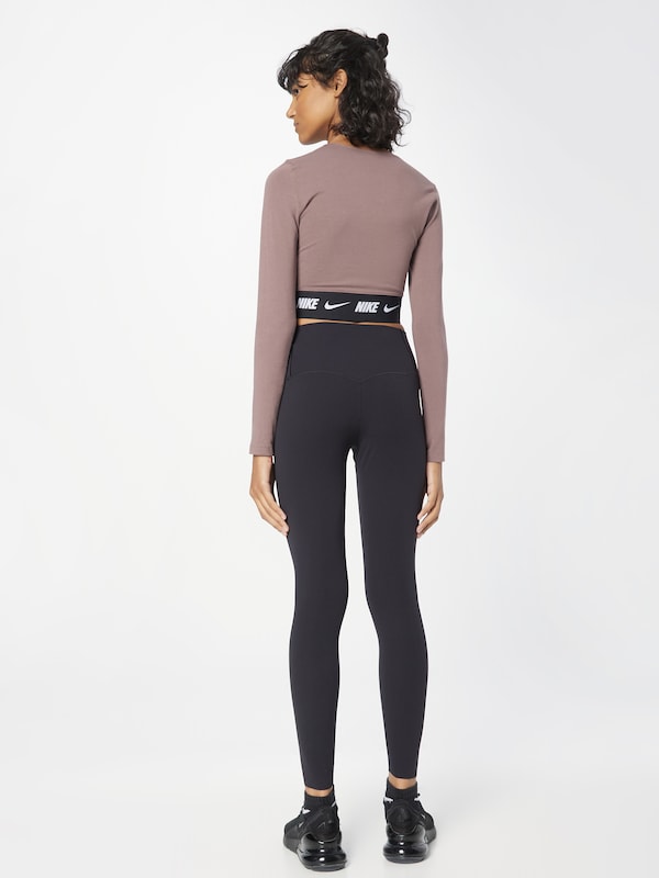NIKE Skinny Pantaloni Sportivi 'ZENVY' In Nero