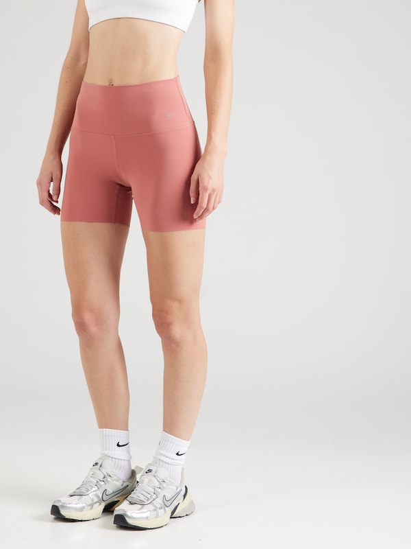 NIKE Skinny Pantaloni Sportivi 'Zenvy' In Rosa Antico