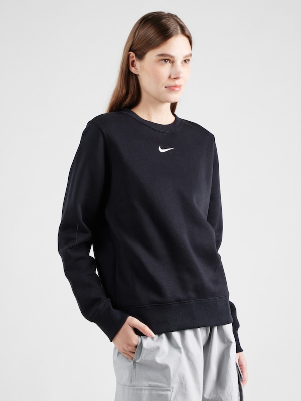 Nike Sportswear Felpa 'Phoenix Fleece' In Nero