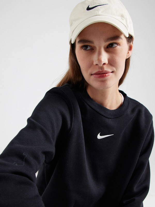 Nike Sportswear Felpa 'Phoenix Fleece' In Nero