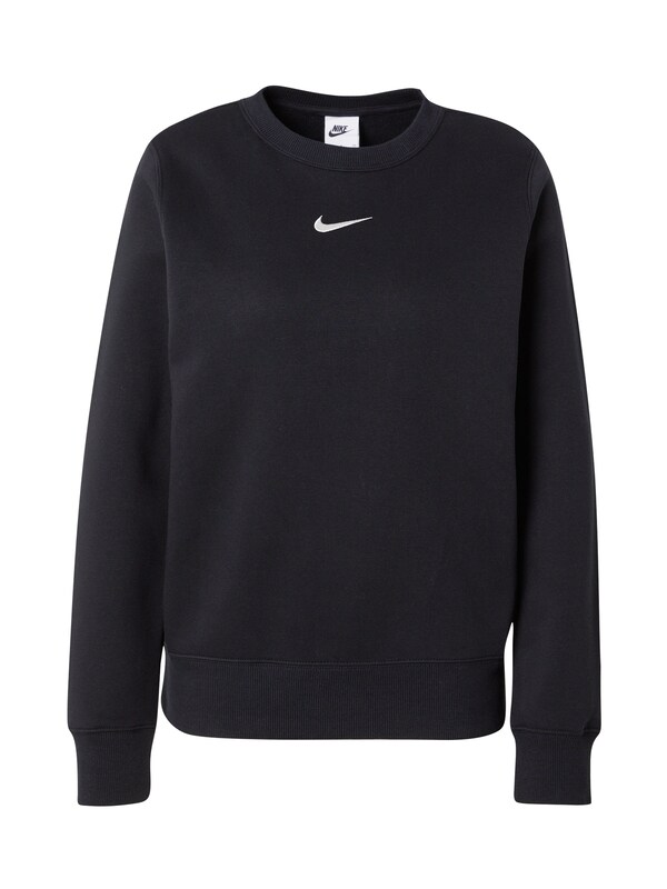 Nike Sportswear Felpa 'Phoenix Fleece' in Nero