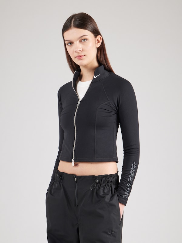 Nike Sportswear Giacca Di Felpa In Nero