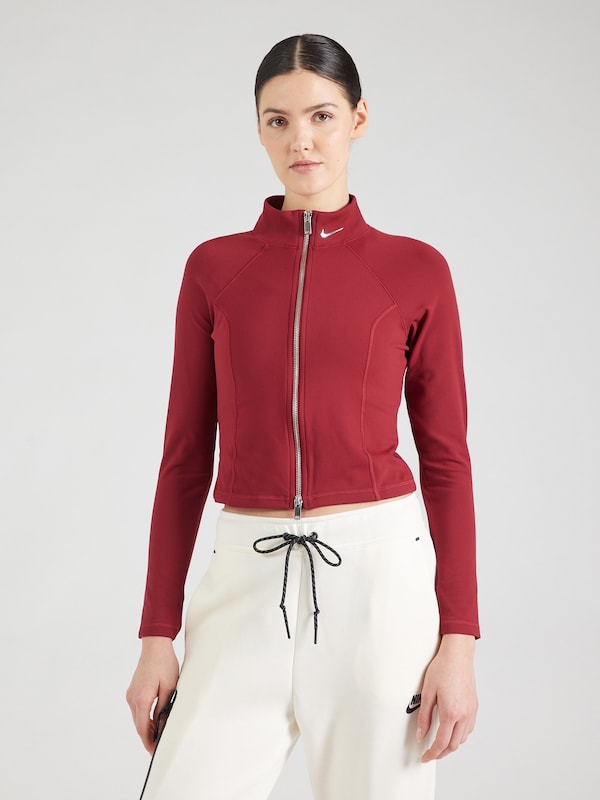 Nike Sportswear Giacca Di Felpa In Rosso