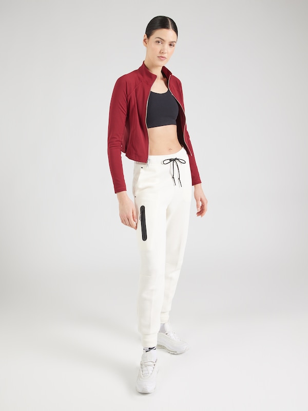 Nike Sportswear Giacca Di Felpa In Rosso