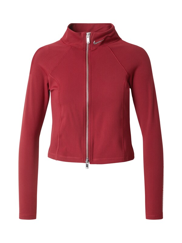 Nike Sportswear Giacca di felpa in Rosso