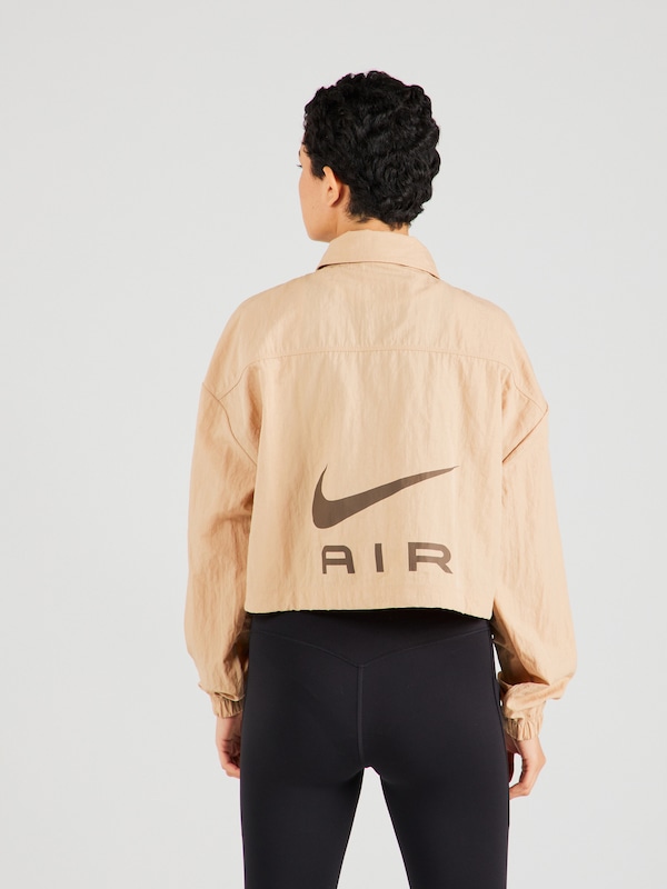 Nike Sportswear Giacca Di Mezza Stagione 'AIR' In Sabbia