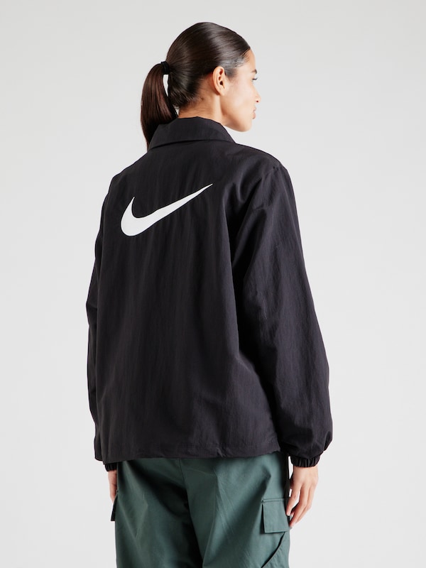 Nike Sportswear Giacca Di Mezza Stagione 'Essential' In Nero
