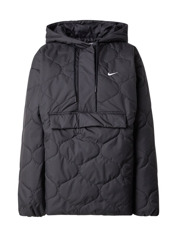 Nike Sportswear Giacca di mezza stagione 'Essential' in Nero