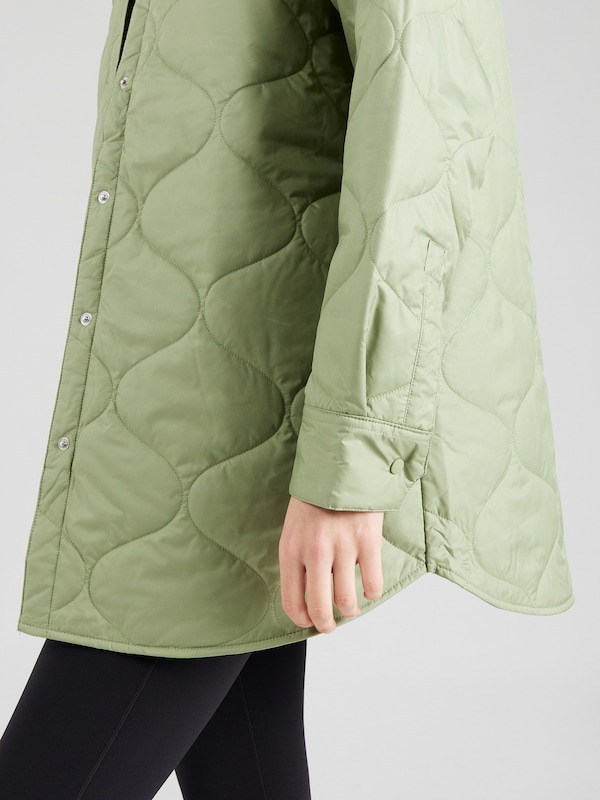 Nike Sportswear Giacca Di Mezza Stagione 'ESSNTL' In Verde
