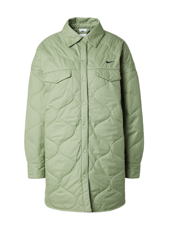 Nike Sportswear Giacca Di Mezza Stagione 'ESSNTL' In Verde