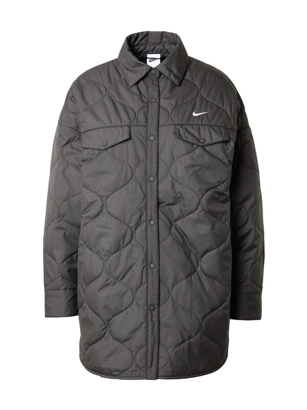 Nike Sportswear Giacca di mezza stagione 'ESSNTL' in Nero