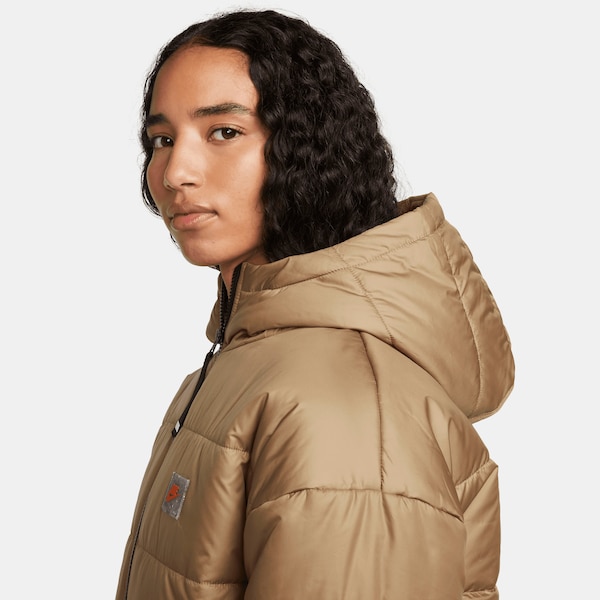 Nike Sportswear Giacca Di Mezza Stagione In Caramello