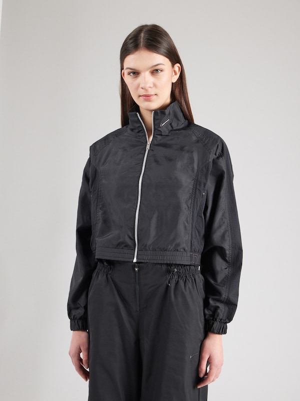Nike Sportswear Giacca Di Mezza Stagione In Nero