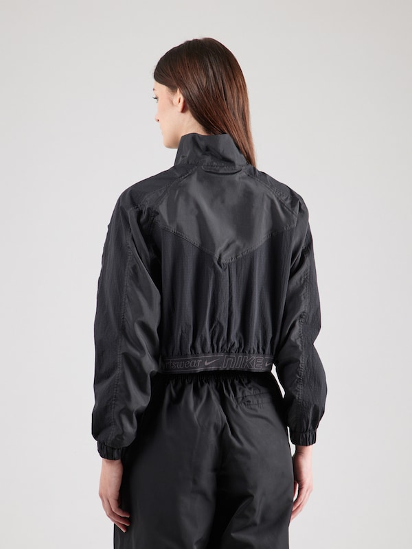 Nike Sportswear Giacca Di Mezza Stagione In Nero
