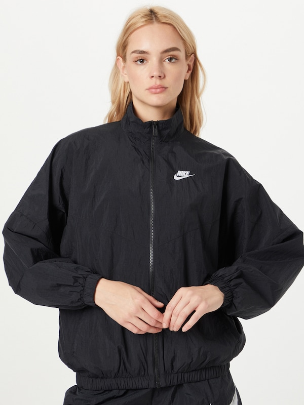 Nike Sportswear Giacca Di Mezza Stagione In Nero