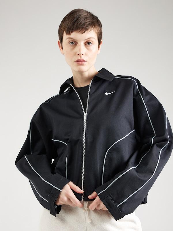 Nike Sportswear Giacca Di Mezza Stagione In Nero