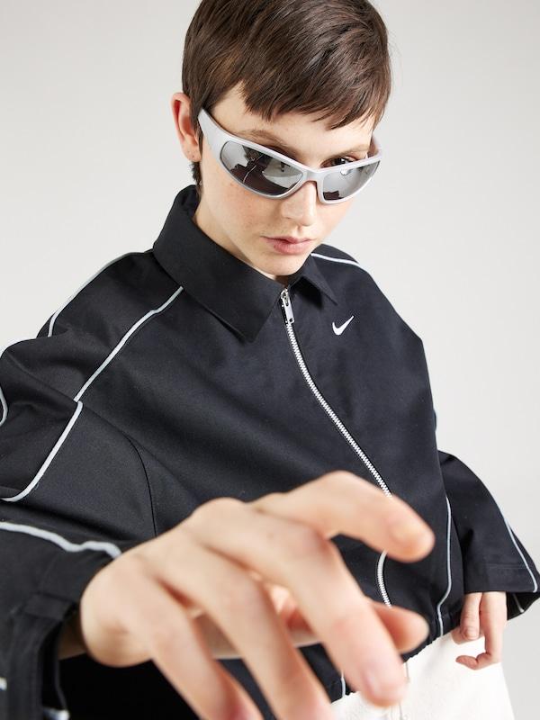 Nike Sportswear Giacca Di Mezza Stagione In Nero