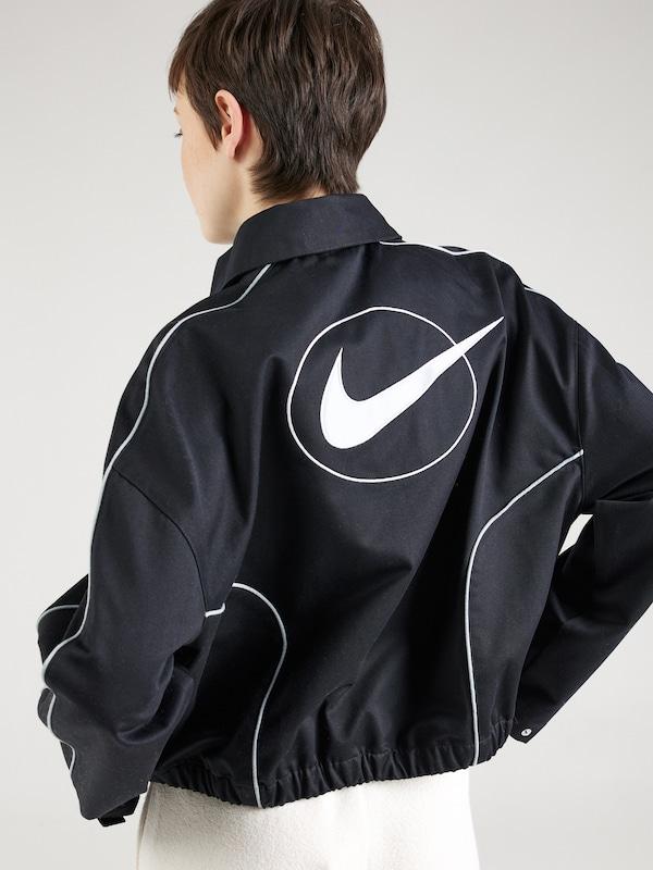 Nike Sportswear Giacca Di Mezza Stagione In Nero
