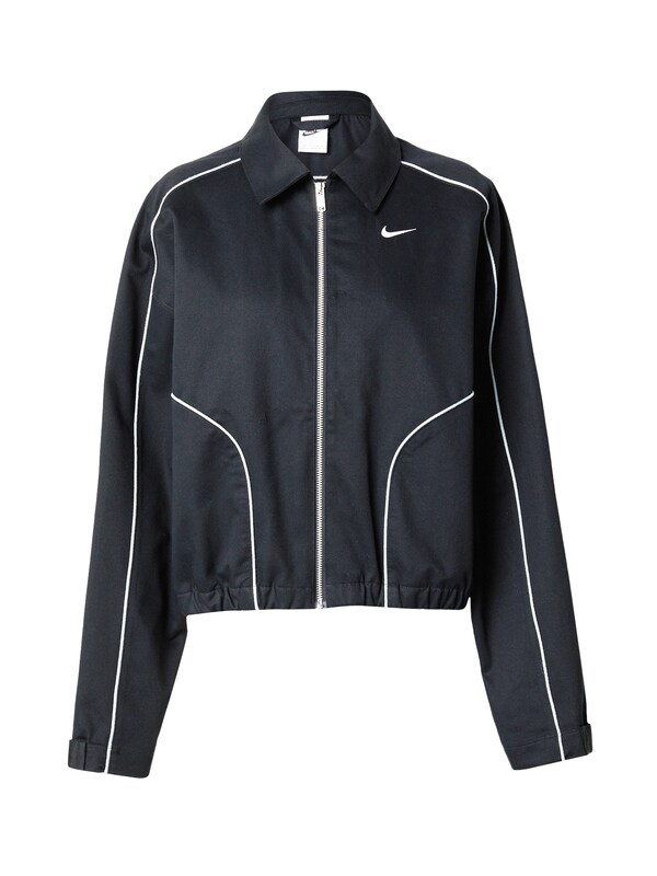 Nike Sportswear Giacca di mezza stagione in Nero