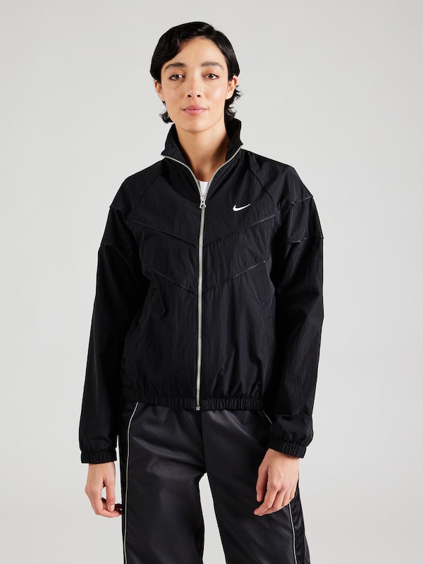 Nike Sportswear Giacca Di Mezza Stagione In Nero