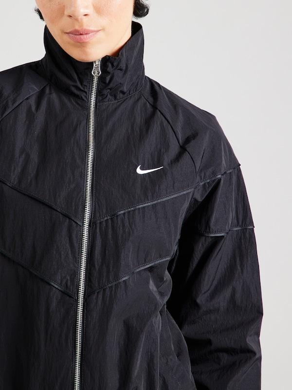Nike Sportswear Giacca Di Mezza Stagione In Nero