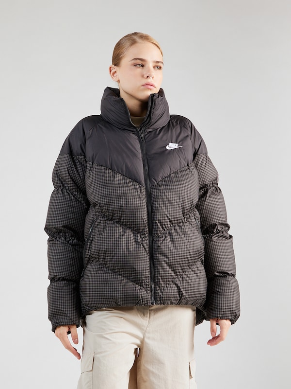 Nike Sportswear Giacca Di Mezza Stagione In Nero