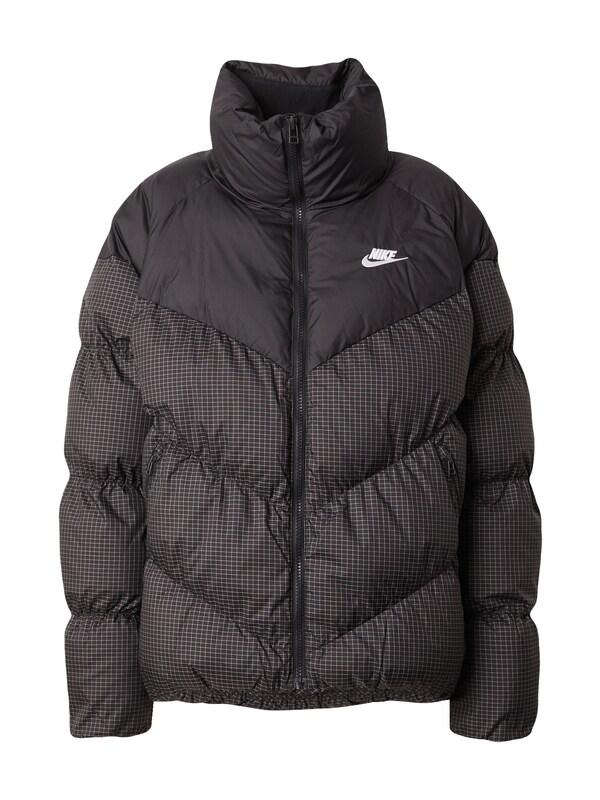 Nike Sportswear Giacca di mezza stagione in Nero
